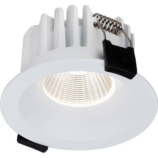 SLC LED-Einbau-Downlight OnePro Soft, weiß, 4.000 K, Alu