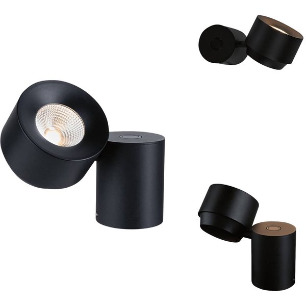 Paulmann Puric Pane I LED-Tischleuchte, Höhe 16 cm