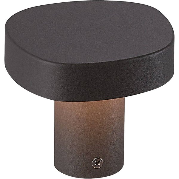 LED-Sockelleuchte Onda, IP54, Höhe 10 cm