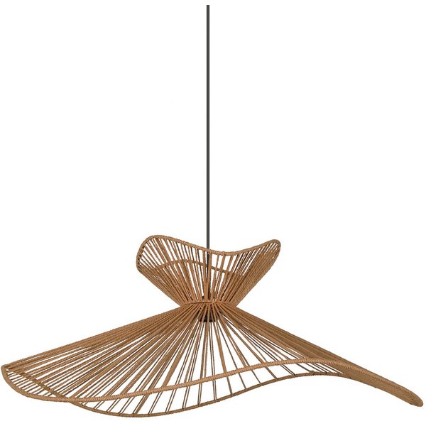 Pendellampe Sahara, naturfarben, Höhe 30 cm, Papier