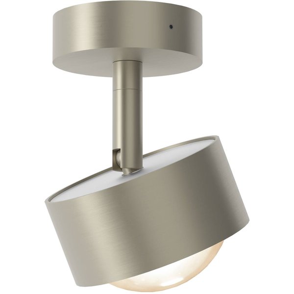 Puk! 80 Turn Up/Downlight Linse matt nickel matt