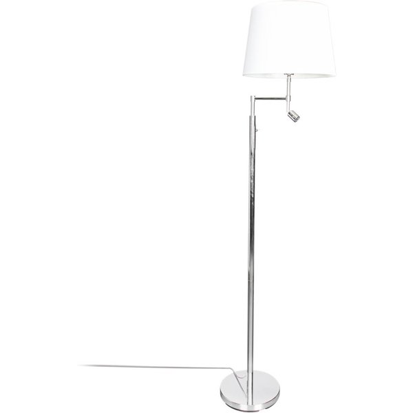By Rydéns Orlando Stehlampe Leselicht chrom/weiß