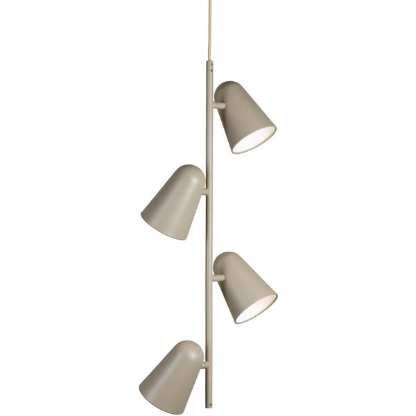IT'S ABOUT ROMI Pendellampe Salamanca sandfarben Länge 80 cm
