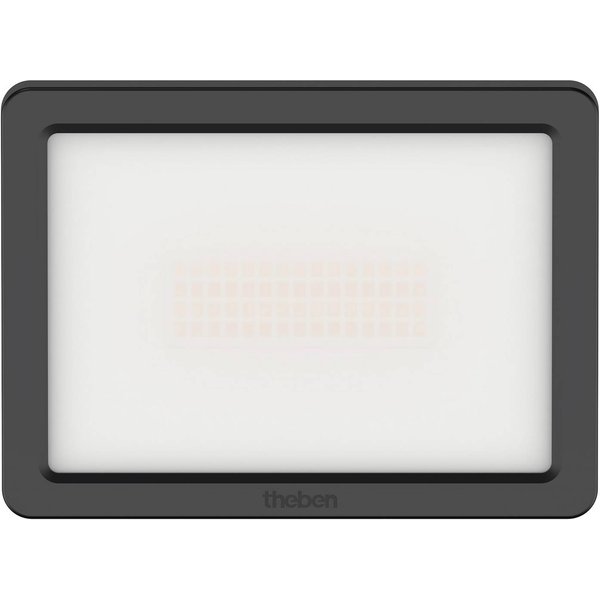 Theben LED-Außenwandstrahler theLeda B10 dual, schwarz, IP65