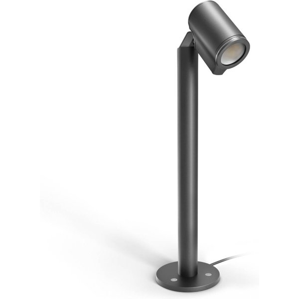 STEINEL Wegelampe SPOT WAY anthrazit IP44 schwenkbar