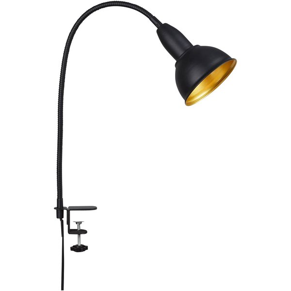 Klemmleuchte Hygge Comfort light Retro, schwarz