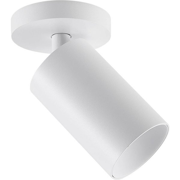 Deckenspot CAN TILT, weiß, Ø 8 cm, 1-flammig, Metall, GU10