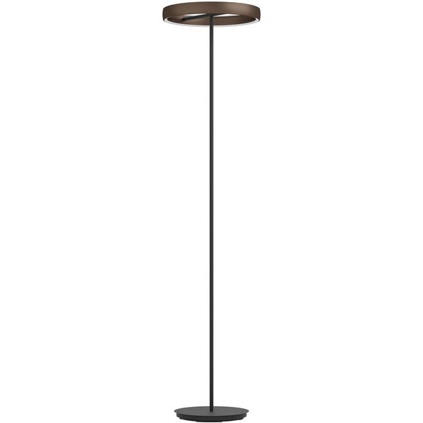 Stars of Light LED-Stehlampe Trabuco schwarz/braun 175 cm