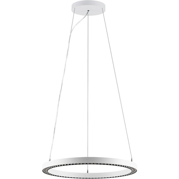 LED-Hängelampe PERFORA PRO M, Ø 66 cm, weiß DALI up/down CCT