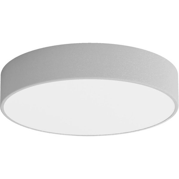 Deckenlampe Cleo 400, grau, Sensor, IP20, Ø 40 cm, Metall