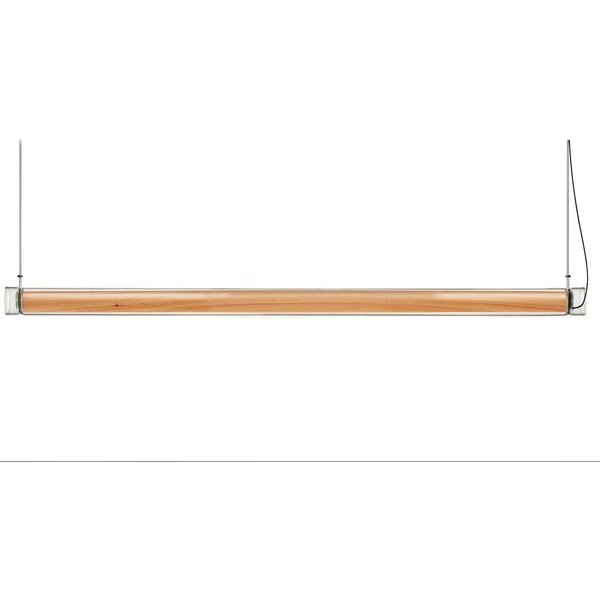 LZF Estela SH LED-Hängelampe, 120 cm, buche natur