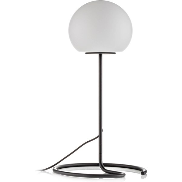 WEVER & DUCRÉ Dro 2.0 Tischlampe Fuß schwarz-weiß