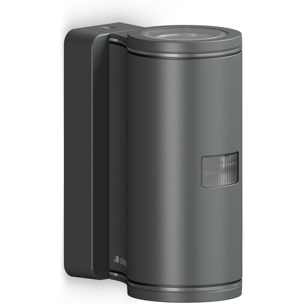 STEINEL Außenwandlampe L940 SC, anthrazit, Sensor, 2-flg