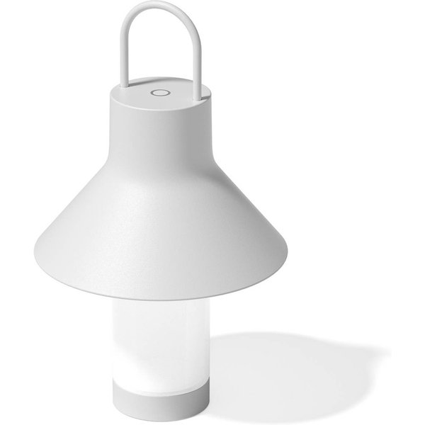 LOOM DESIGN LED-Akku-Tischleuchte Shadow Small, weiß, IP65