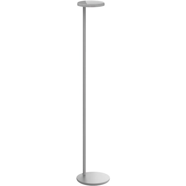 FLOS Oblique Floor LED-Stehlampe 927 USB grau
