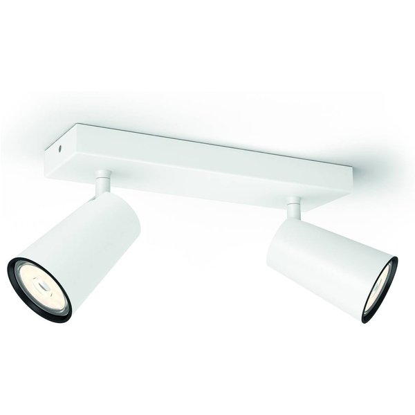 Philips myLiving Paisley Spot GU10 2-flammig weiß