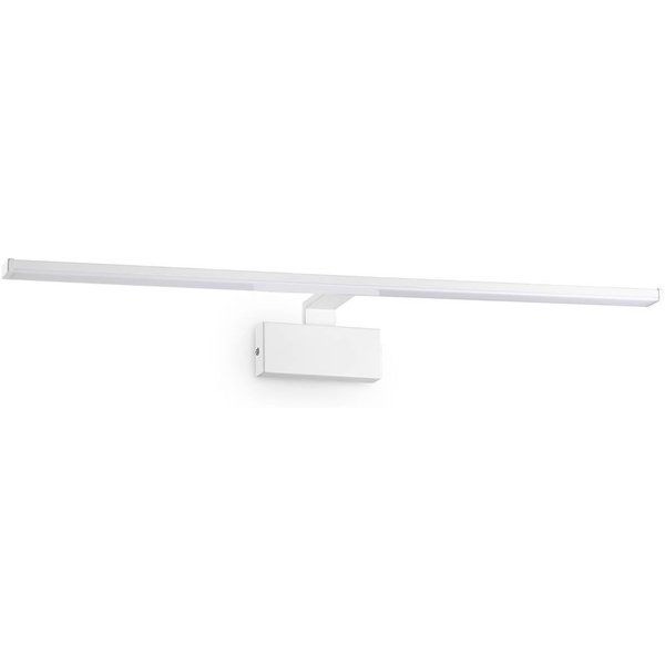 Ideal Lux LED-Wandlampe Alma weiß Metall Breite 81 cm
