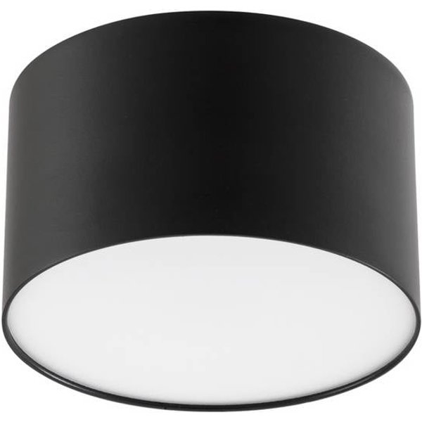 Lindby LED-Strahler Nivoria, 11 x 7 cm, schwarz, Metall
