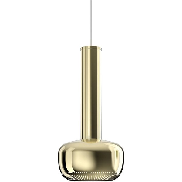 Louis Poulsen VL 56 Pendellampe messing poliert
