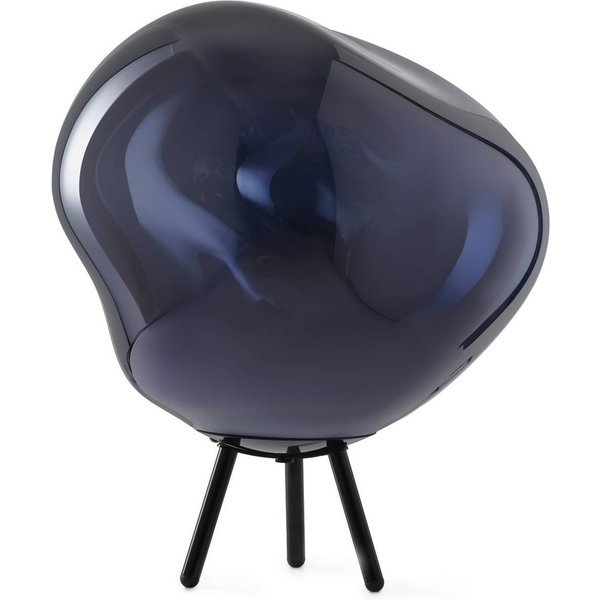 Tom Dixon LED-Akku-Terrassenlampe Melt large, rauchgrau