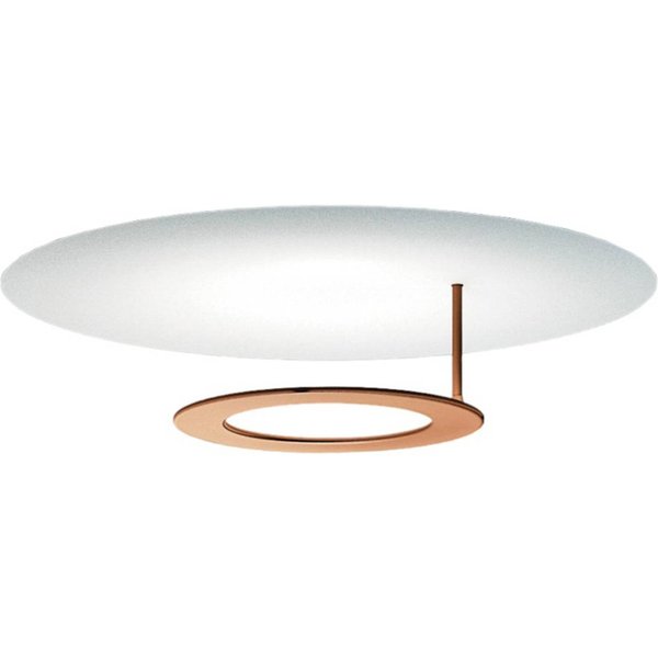 ICONE Vera Wandlampe 927 Triac Ø66cm weiß/messing