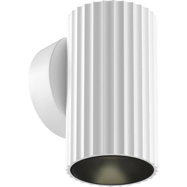 Maytoni Wandlampe Calipso, weiß, 1 x GU10, Höhe 10 cm Metall