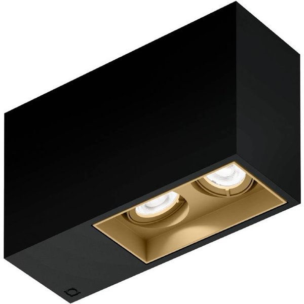 WEVER & DUCRÉ Downlight Planopetit 2.0 schwarz/beige 927 dim