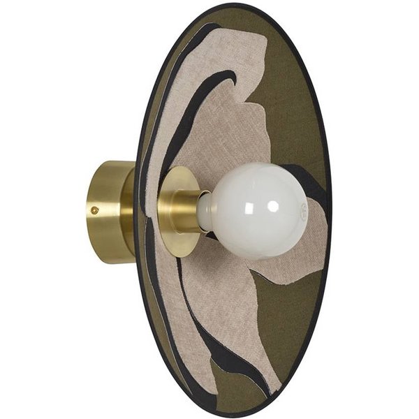 MARKET SET Sonia Laudet Wandlampe Ø 40 cm khaki