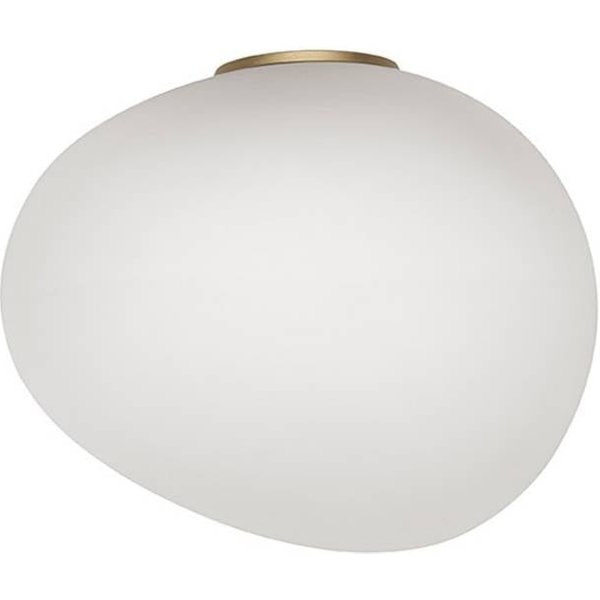Foscarini Gregg media semi 1 Wandlampe, gold