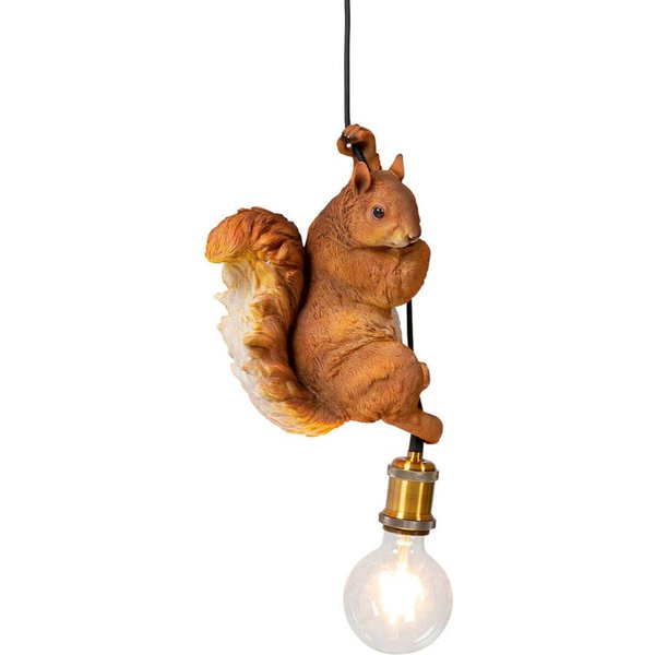 KARE Squirrel Hängeleuchte mit Eichhörnchen-Modell
