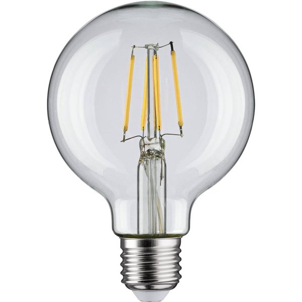 Pauleen LED-Leuchtmittel Filament G80 E27 4,8 W klar 4.000 K