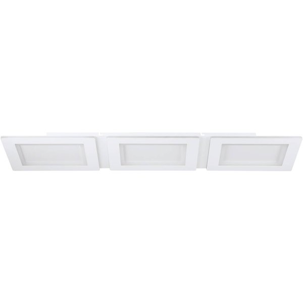 EGLO connect LED-Deckenlampe Padrogiano-Z 3-fl., 120 x 30 cm