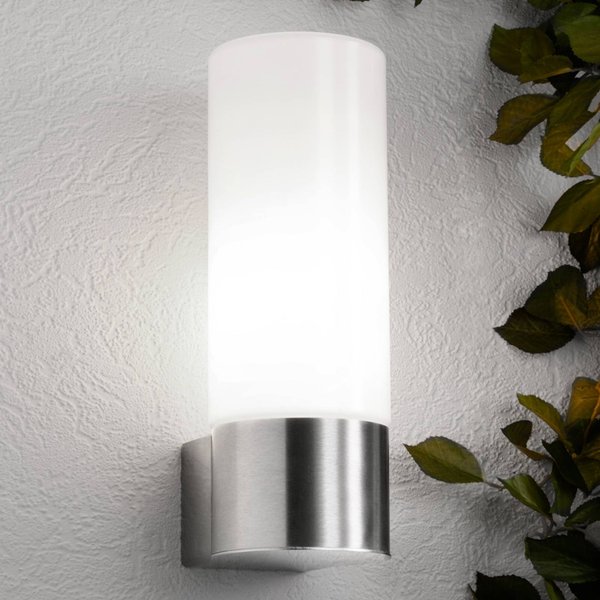 Dekorative Außenwandleuchte Cala, o. Sensor