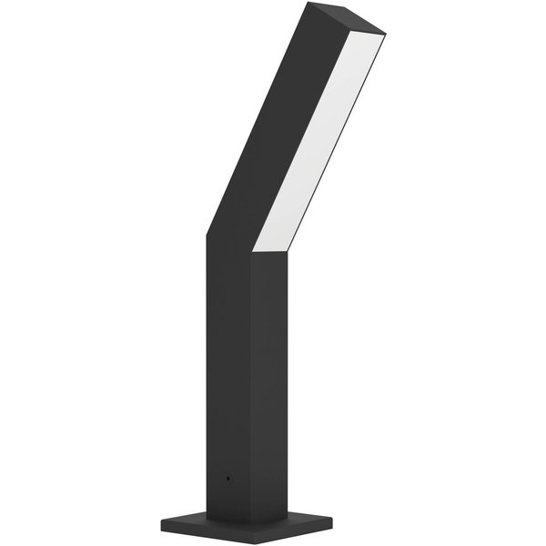 LED-Sockelleuchte Ugento, schwarz