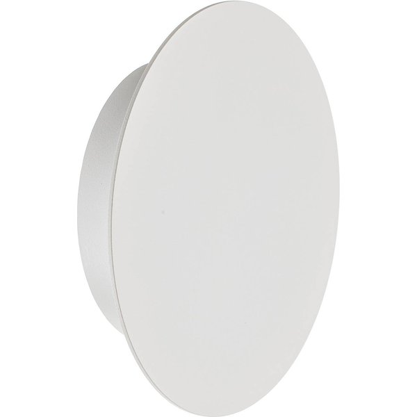 Escale Blade LED-Wandleuchte, weiß matt, Ø 18 cm