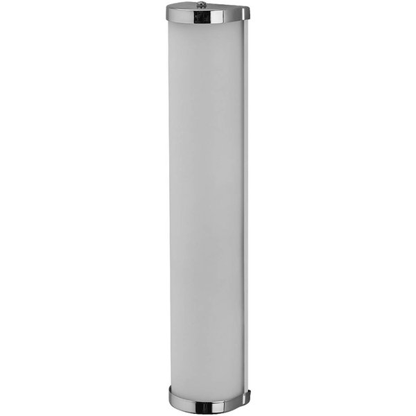 OSRAM Wandlampe BATHROOM, chrom Länge 46 cm Metall/Glas IP44