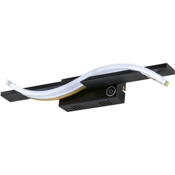 LED-Wandlampe Bridge Gestensensor dim CCT schwarz