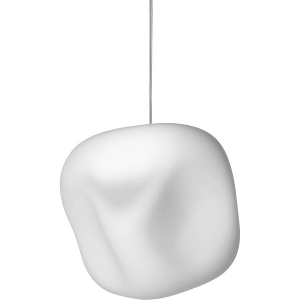 Foscarini Hängeleuchte Hoba Midi, Ø 19 cm, Abhängung 350 cm