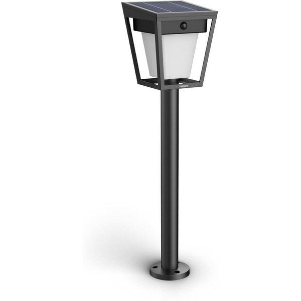 Philips LED-Solar-Erdspießlampe Nissa UE, Kunststoff, IP44