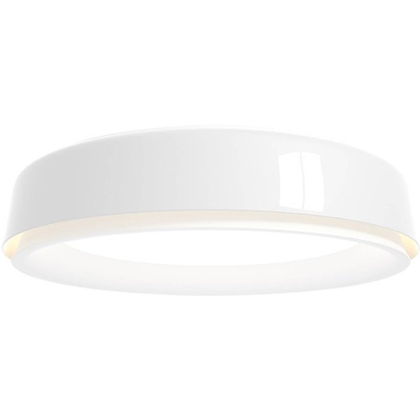 Louis Poulsen LP Grand Decke, Ø 88 cm weiß