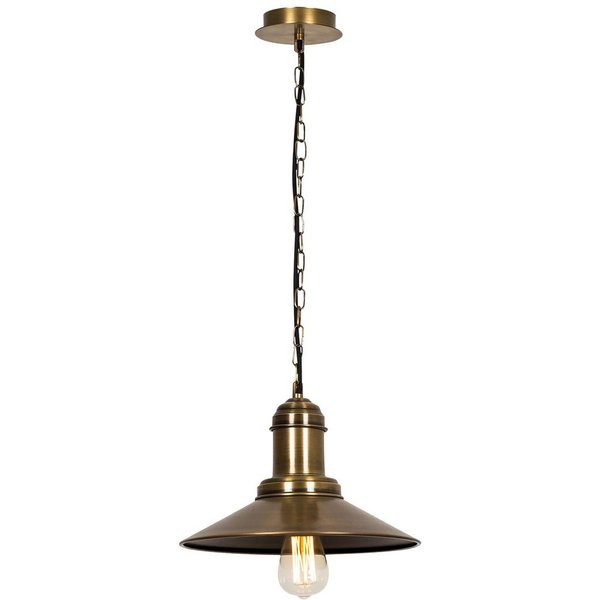 Hängeleuchte Sivani MR-639 1-flg. Ø30cm gold antik