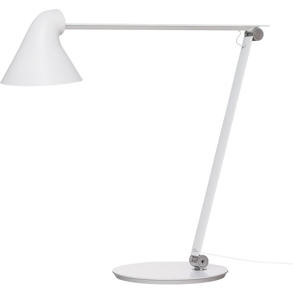 Louis Poulsen NJP Tischlampe Fuß 3.000K weiß