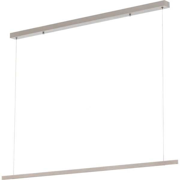 Quitani Talon LED-Hängelampe alu/natur eloxal 24W