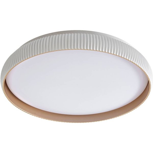 Lindby LED-Deckenlampe Jovian, weiß, Ø 40 cm, CCT, dimmbar
