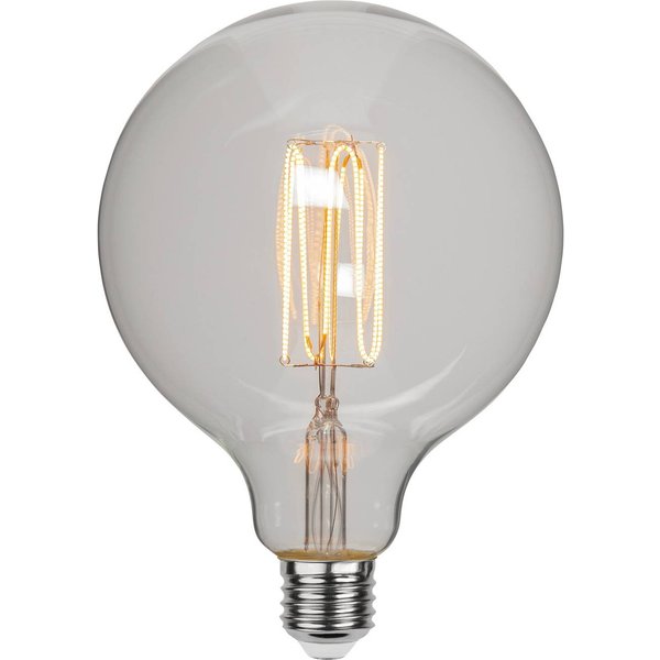 LED-Globe G125 Filament E27 3,8W 1800K dimmbar