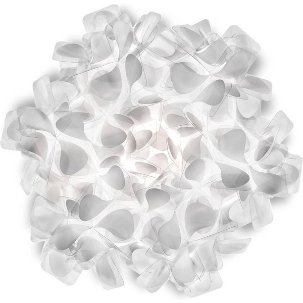 Slamp Clizia Mama Non Mama Wandlampe weiß Ø53cm