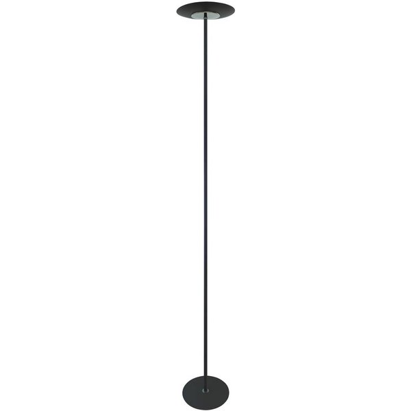 Aluminor Kitel 71 LED-Deckenfluter, schwarz