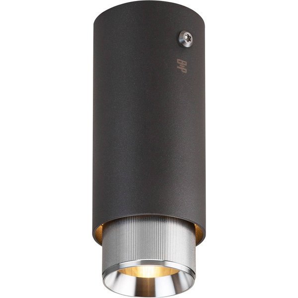 Buster + Punch Exhaust Surface fix grafit/stahl