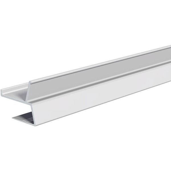 EVN APTBU Alu-Profil wandgerichtet 100cm alu