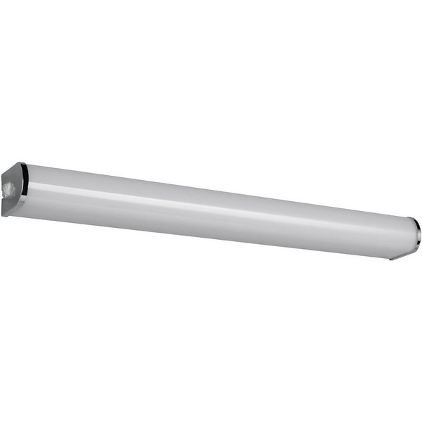 LED-Wandlampe Giacomo, Breite 60 cm, chrom, Metall, IP44